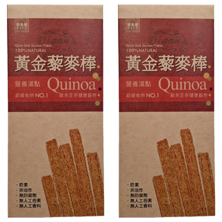 CW LIFEGROUP 可營生活選物 藜麥純素營養棒 原味 12入, 180g, 2盒