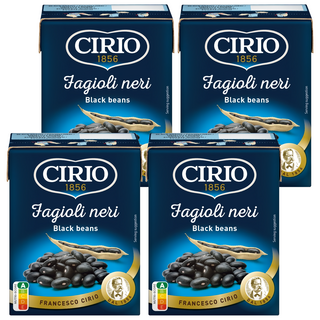 CIRIO 黑豆, 4個, 380g