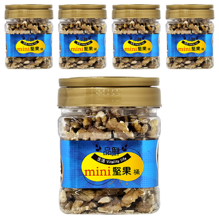 品鮮生活 mini堅果桶 原味核桃, 200g, 5桶