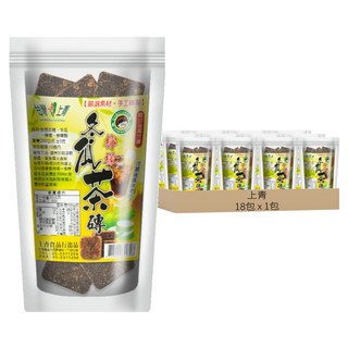 上青 黑糖塊 冬瓜檸檬茶磚 a254, 200g, 1包, 18包