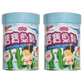 Mom's Kitchen 媽媽的廚房 寶寶魚鬆 超細緻 原味, 20g, 2罐
