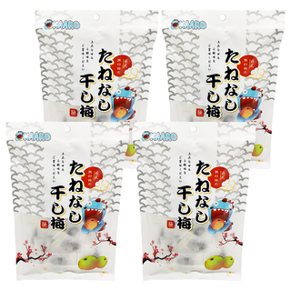 KAARO 日式無籽梅肉 泰國原產, 4袋, 70g