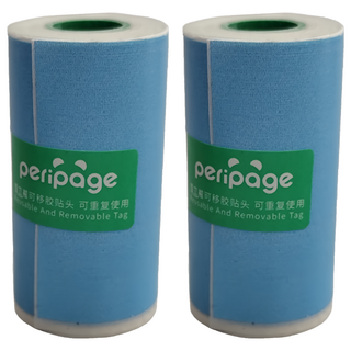 peripage 愛立熊 彩色貼紙 3捲, 2盒