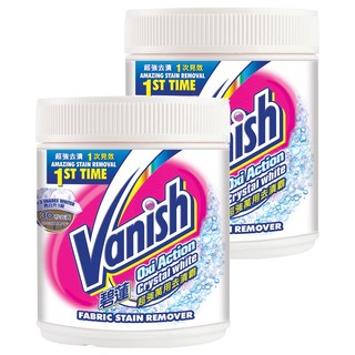 碧蓮 超強潔白去漬霸 白色衣物更亮白, 450g, 2罐