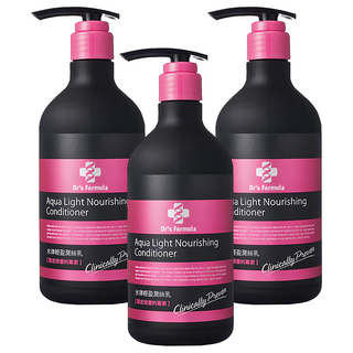 台塑生醫 Dr's Formula 水律輕盈潤絲乳, 530g, 3件