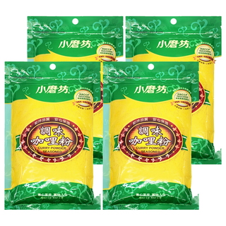 小磨坊 調味咖哩粉, 200g, 4包