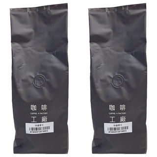 咖啡工廠 精品級 G1咖啡豆 特選摩卡風味, 咖啡豆(無研磨), 450g, 2包