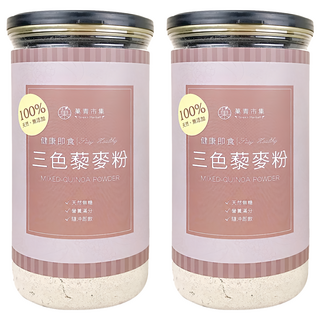 GreenMarket 菓青市集 三色藜麥粉, 350g, 2罐