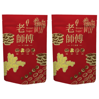 老師傅 黑糖紅棗桂圓茶磚, 500g, 11個, 2袋