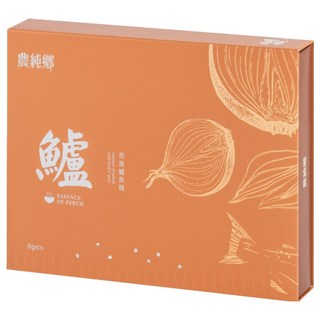 農純鄉 燕窩鱸魚精禮盒, 50ml, 6包, 1盒