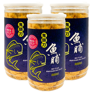 好漁日 鬼頭刀魚脯, 300g, 3罐