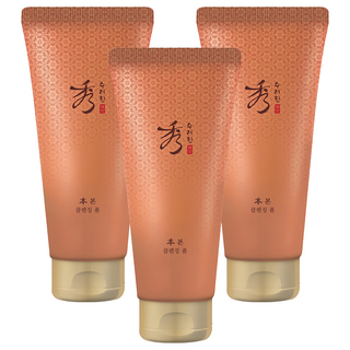 Sooryehan 秀雅韓 台灣公司貨 西施潤本 超潤精萃深層潔面乳, 160ml, 3條