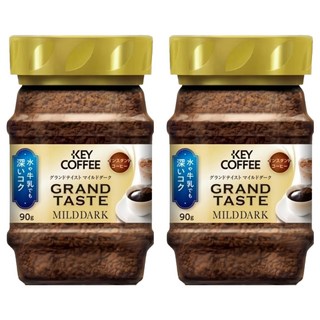 KEY COFFEE 歐蕾專用即溶咖啡, 90g, 2罐