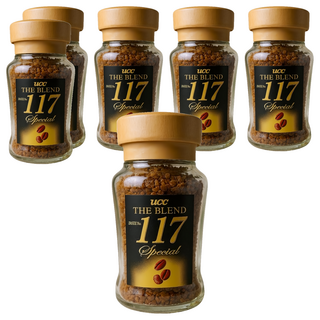ucc THE BLEND 117即溶咖啡, 40g, 1罐, 6罐