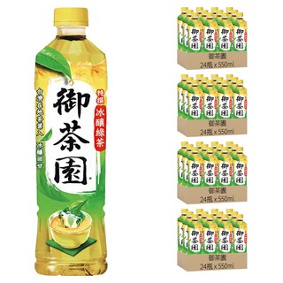 御茶園 特撰冰釀綠茶, 550ml, 96瓶