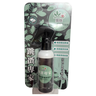 奧除 跳蚤專家, 1個, 100ml