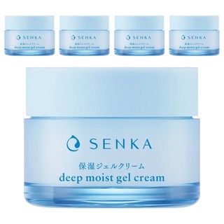 SENKA 專科 台灣公司貨 水潤保濕水凝露, 50g, 5罐