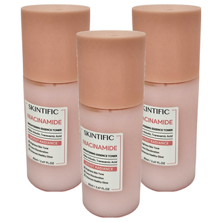 SKINTIFIC 亮白精華化妝水, 80ml, 3瓶