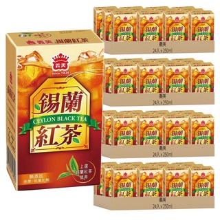 義美 錫蘭紅茶, 250ml, 96入