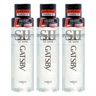 GATSBY 亮麗強黏髮雕露, 200ml, 3件