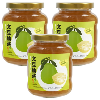 里仁 文旦柚茶, 420g, 1入, 3罐