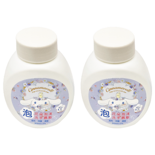 花朵泡泡洗手慕斯 大耳狗清新花果香, 300ml, 2罐