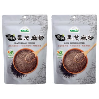 統一生機 高鈣黑芝麻粉, 300g, 2包