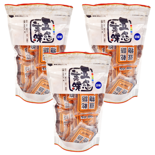 天素食品 黑胡椒豆干 方便即食 小豆包, 216g, 3袋