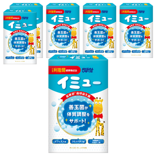 RISAL 小兒利撒爾 益敏舒 晶球益生菌, 7包, 1.5g, 6盒