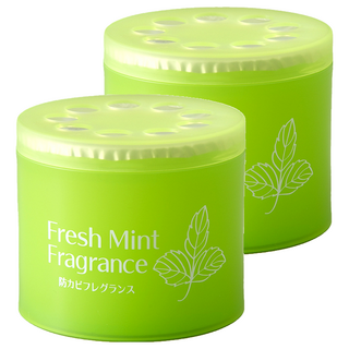 AIMEDIA 艾美迪雅 防黴菌芳香劑 85g 持續效果90天 日本產, 薄荷香, 2罐