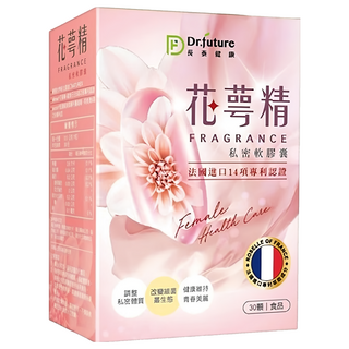 Dr.future 長泰健康 專利花萼精私密軟膠囊 30顆/盒 女性私密保養, 1盒