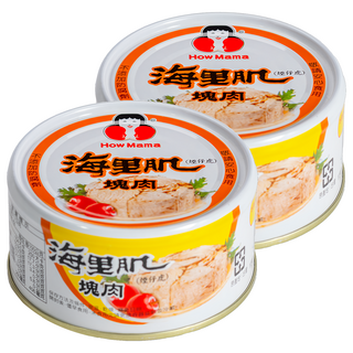 東和食品 HowMaMa 海里肌罐頭, 185g, 2罐