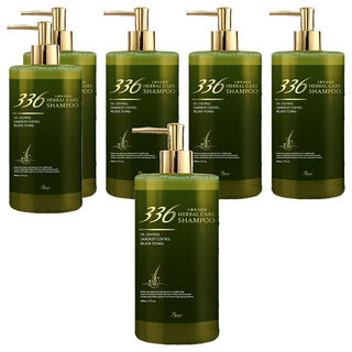 PURE 純真 毛囊‧寧洗髮精 500ml, 6瓶