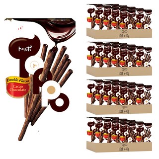 Toppo 朱古力夾心條, 40g, 40盒