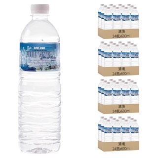 清境 純水, 600ml, 96瓶