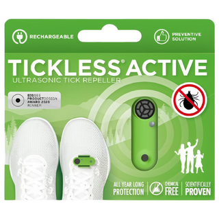 TICKLESS 充電版Active 青草綠, 1盒, 1入