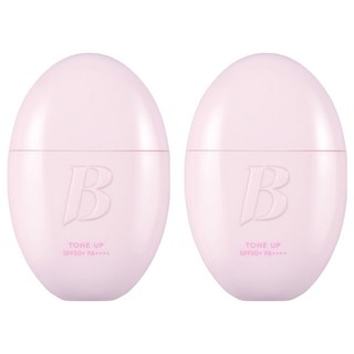 BANILA CO 芭妮蘭 台灣公司貨 持久亮顏防曬妝前乳 35ml, 粉色, 2個
