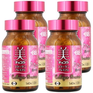 Eisai 衛采 Chocola BB BB極緻膠原錠, 140顆, 4罐