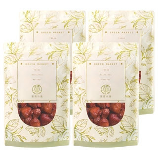 GreenMarket 菓青市集 台灣大湖草莓乾, 230g, 4包