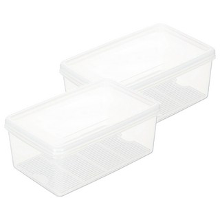 KEYWAY 日常6號長型保鮮盒 1.5L, 2入, 單件