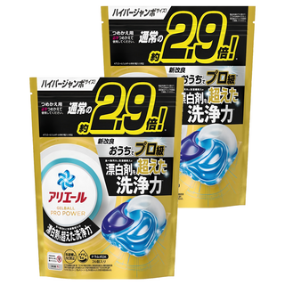 ARIEL 4D立體洗衣膠球補充包 含漂白成份, 26顆, 2袋