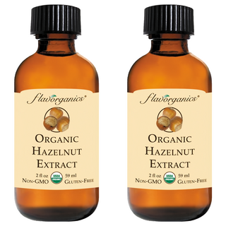 Flavor Organic 有機榛果精, 59ml, 2瓶