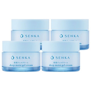 SENKA 專科 台灣公司貨 水潤保濕水凝露, 50g, 4罐