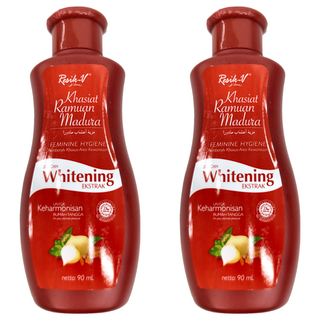 Resik-V 私密處沐浴露 Ramuan Madura 90ml 峇里島草本美白配方, 2瓶
