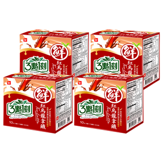 3點1刻 紅烏龍拿鐵, 22g, 10包, 4盒