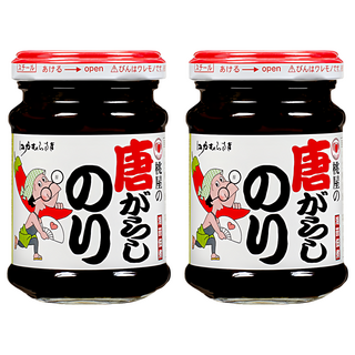 桃屋 香辣海苔醬, 2個, 105g