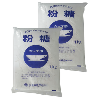 WELLNEO SUGAR 日新製糖 糖粉 寡糖, 1kg, 2包