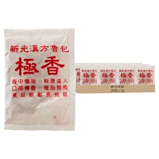 新光洋菜 極香滷包, 3g, 20包
