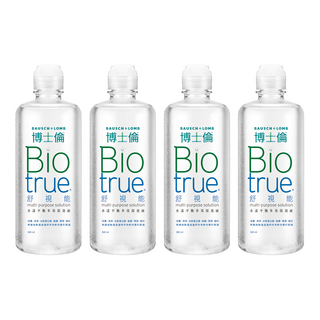 BAUSCH LOMB 博士倫 舒視能 水漾平衡多效保養液, 300ml, 4瓶