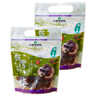 水里鄉農會 台灣梅酵素梅 500g x 2包